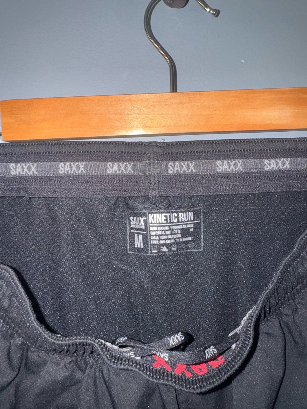 Sax kinetic Run Shorts with liner - Picture 4 of 4